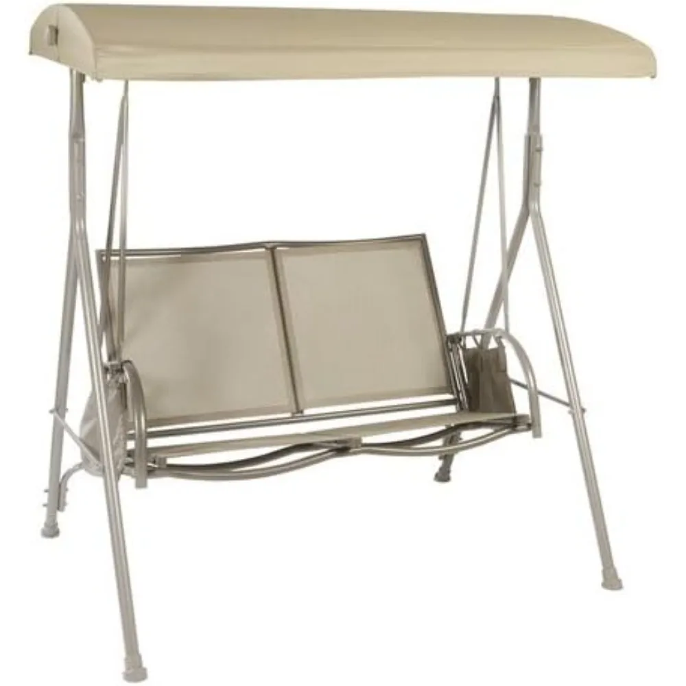 Replacement Canopy Top Cover for Garden Treasures 2 Person Swing