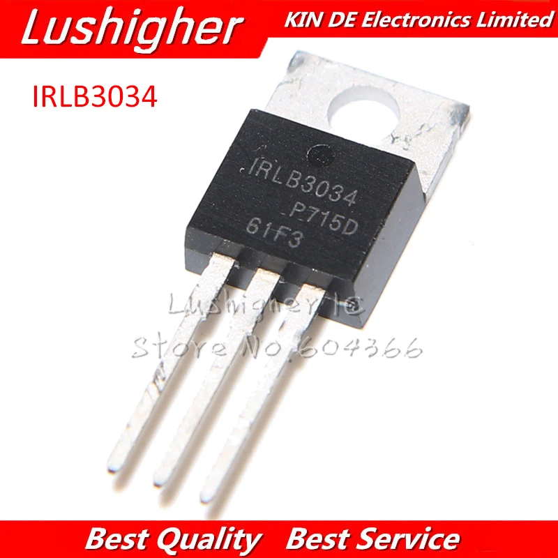 50PCS IRLB3034 TO-220 IRLB3034PBF TO220 MOSFET