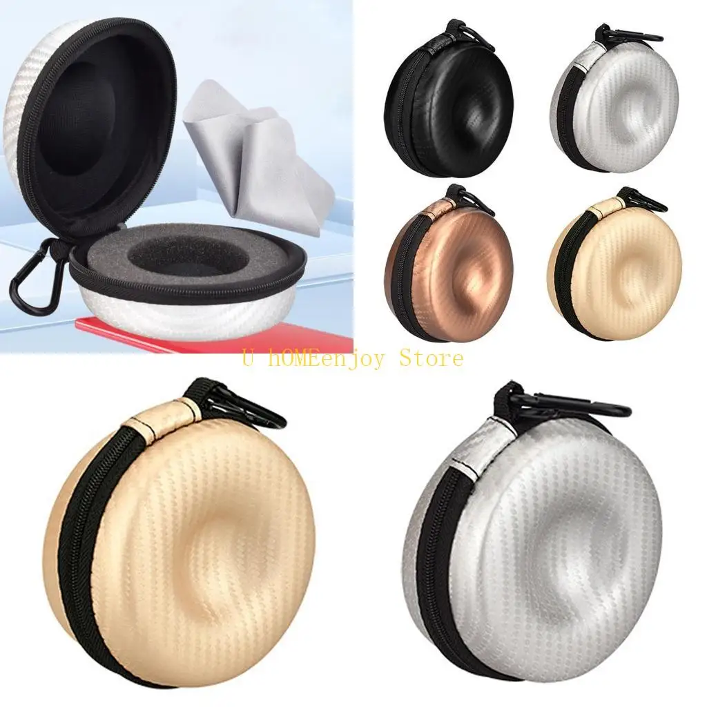 

B0KF Watch Storage Solution Waterproof Single Watch Case Portable Storage Box for Wristwatches Smartwatches up to 50mm