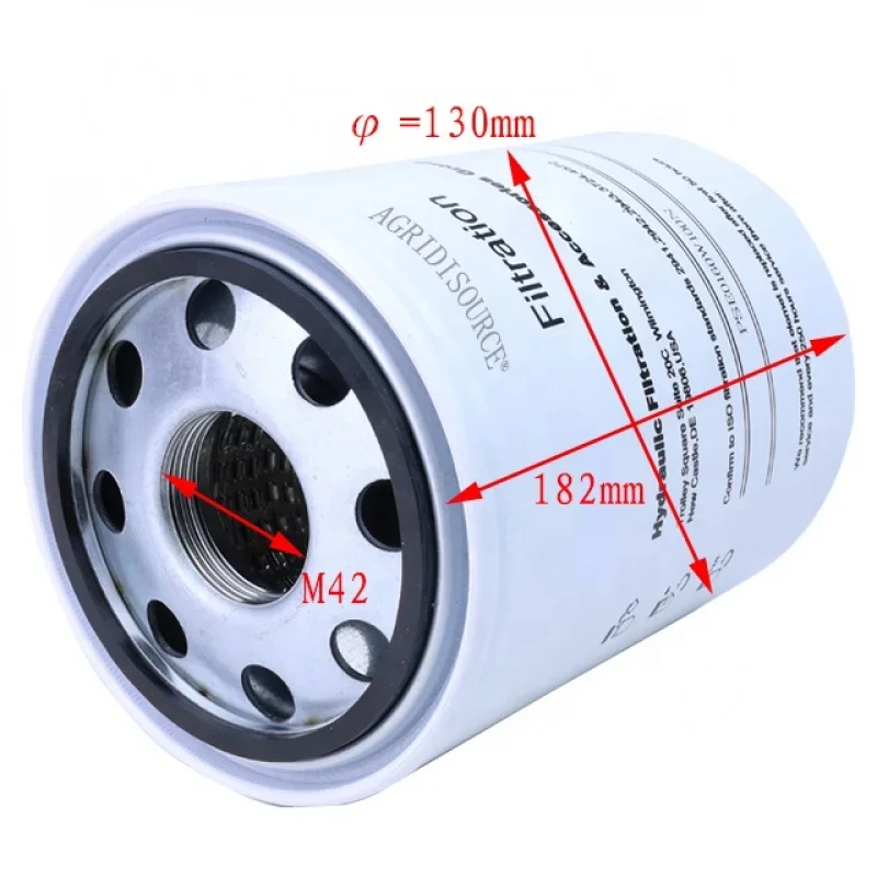 Nuovo prodotto: Per foton lovol parte trattore Agricolo Numero originale TS 06582170015     elemento filtrante di ritorno idraulico