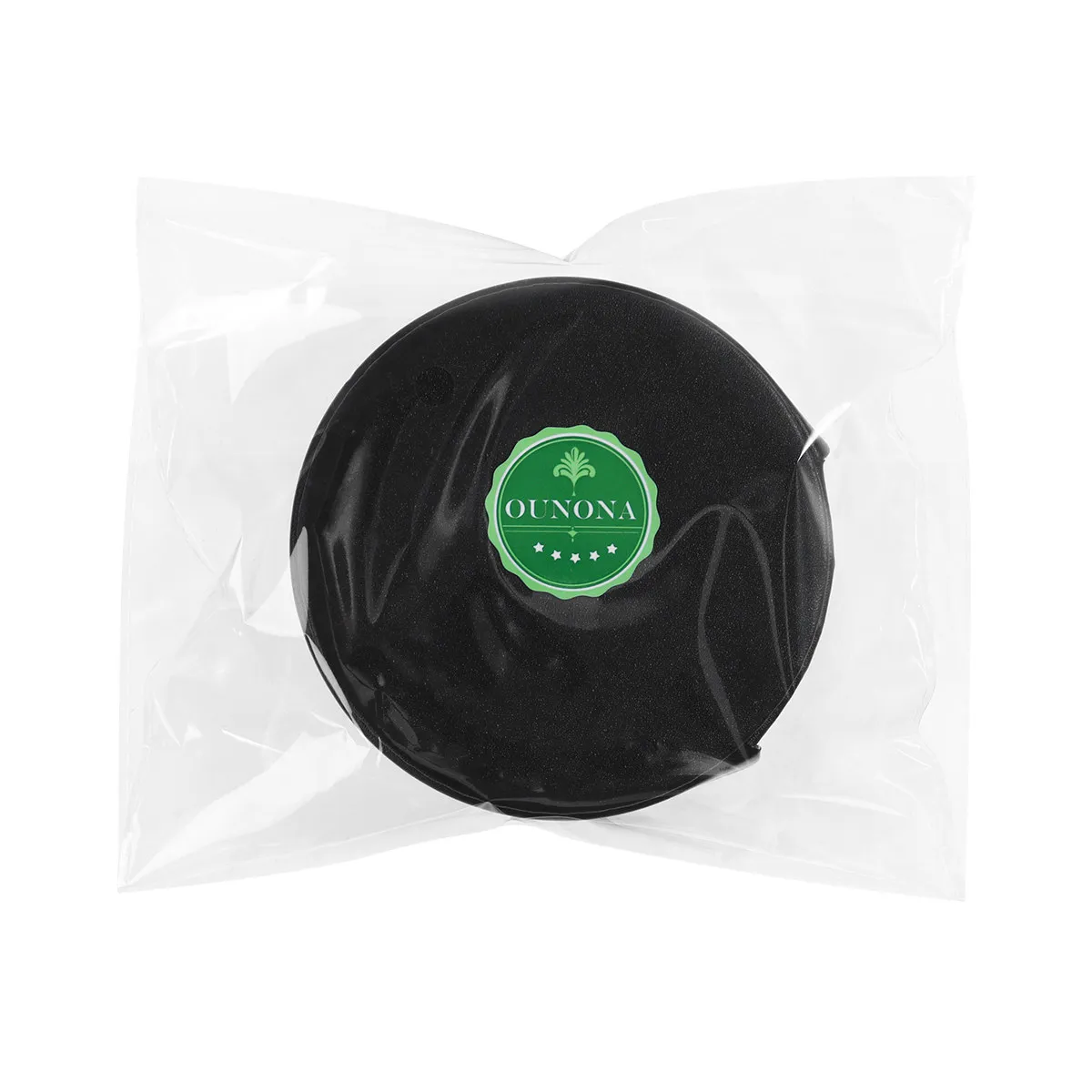 6PCS Round PU Coasters with Holder Cup Mats Table Pad for Home Coffee Tea 11x11cm