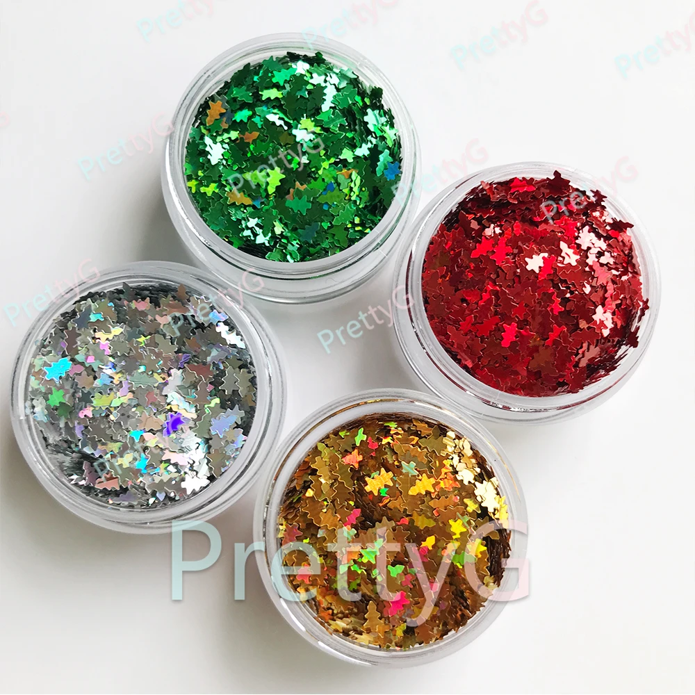 PrettyG 1 Kotak 3mm Pohon Nata - Art And Craft Xmas Tree ulasan dan harga