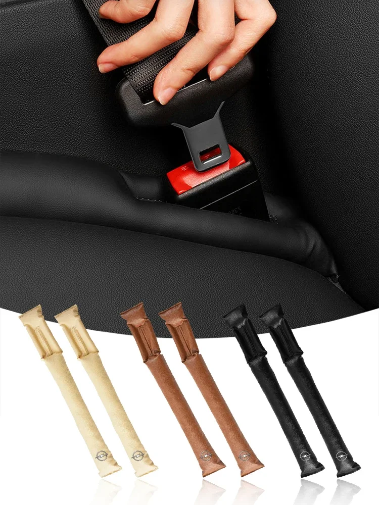 وسادات جلدية جديدة مضادة للتسرب مملوءة حول حواف مقاعد السيارة لأوبل أسترا j g إنسيجنيا كورسا دي فيكترا c أدوات السيارات