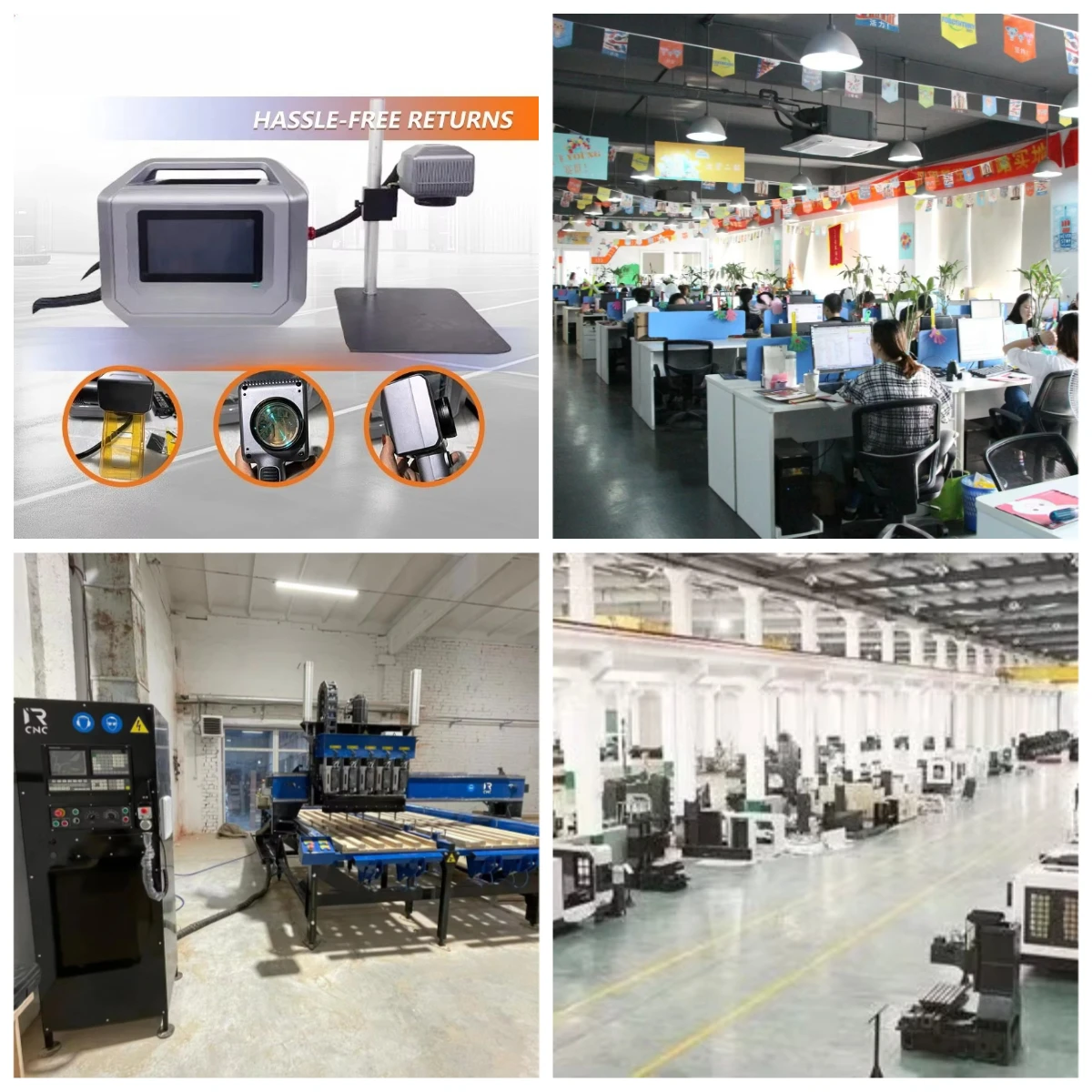 New CNC LY High-Power 50W/30W Fiber La ser Engraving Machine 3D Marking Gold Brass Silver Metals Alloys PLT/DWG/BMP New Air