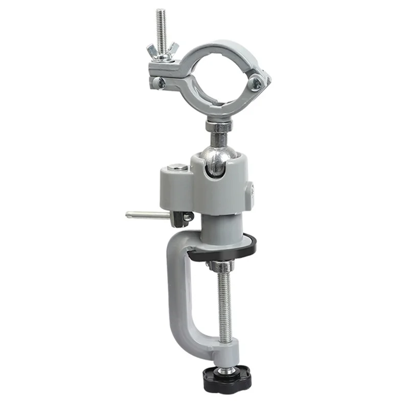 معظم الجدول ملزمة 360 درجة مقاعد البدلاء تدوير المشبك على طاحونة حامل الحفر الكهربائية دعامة حامل ، أدوات آلة عالمية