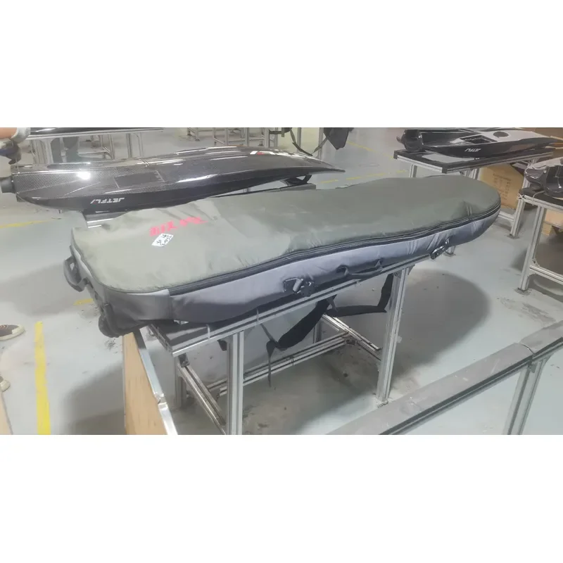 JetFly Jet Surfboard Backpack Packing Bag With Wheels