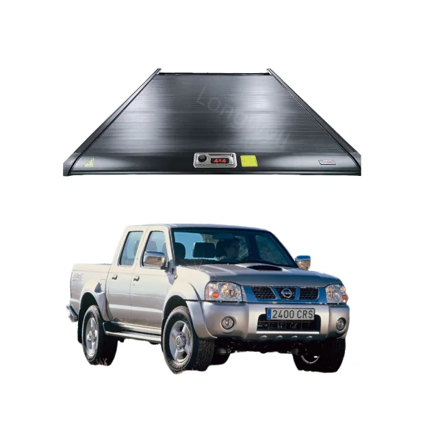 

Nissan Navara D22 Aluminum Retractable Shutter Lid Custom-fit Roller Cover Anti-Rust Roll N Lock