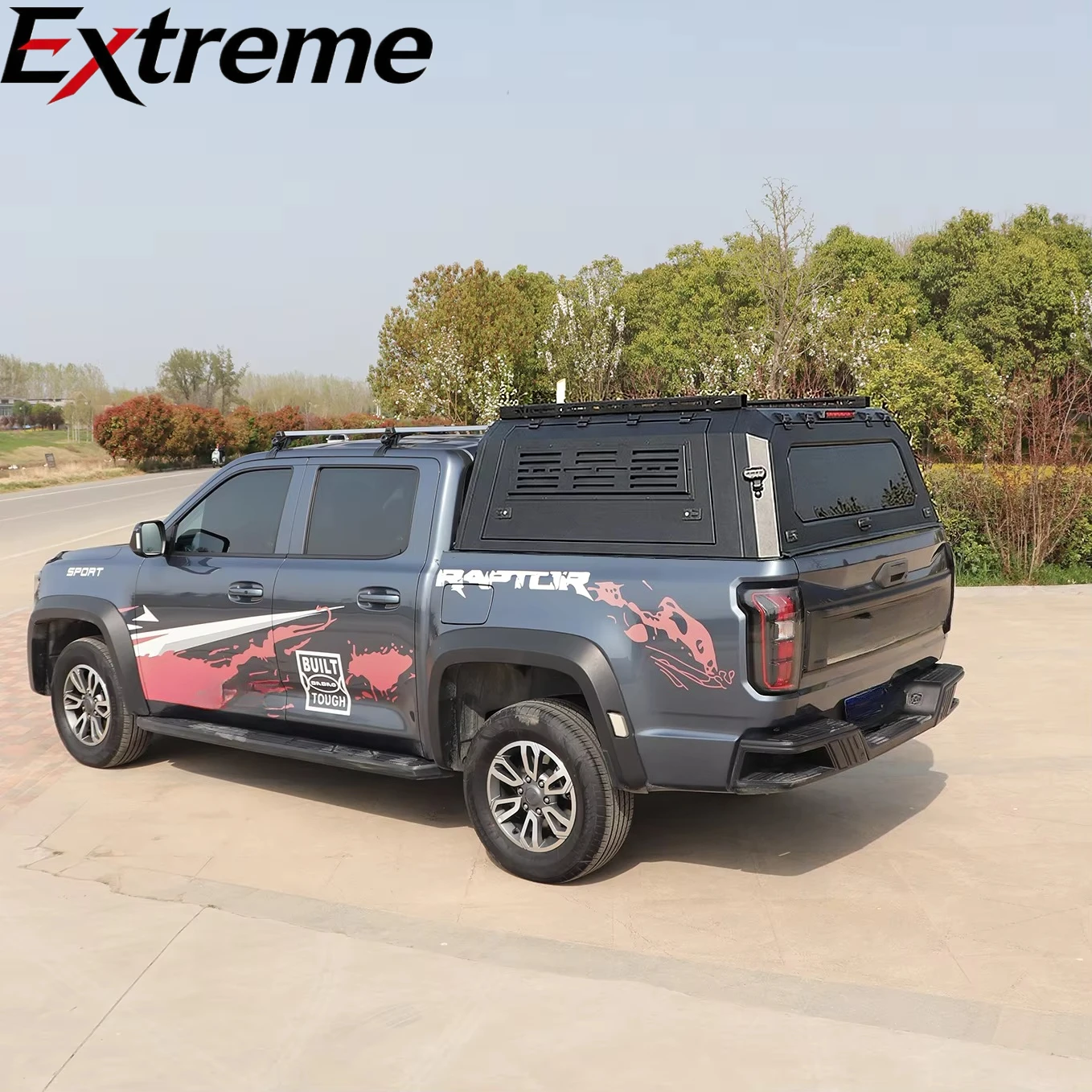 

Off-Road Waterproof Aluminum Hardtop Canopy Pickup Truck Topper Camper for ford F150 Ranger tacoma Hilux Dmax Np300 JEEP RAM GMC