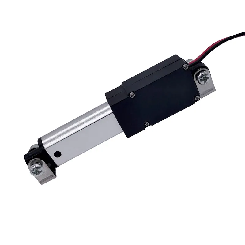 DC 12V Electric Linear Actuator 30mm 50mm Stroke Linear Actuator Motor 30N/60N/100N Linear Motor Controller MINI