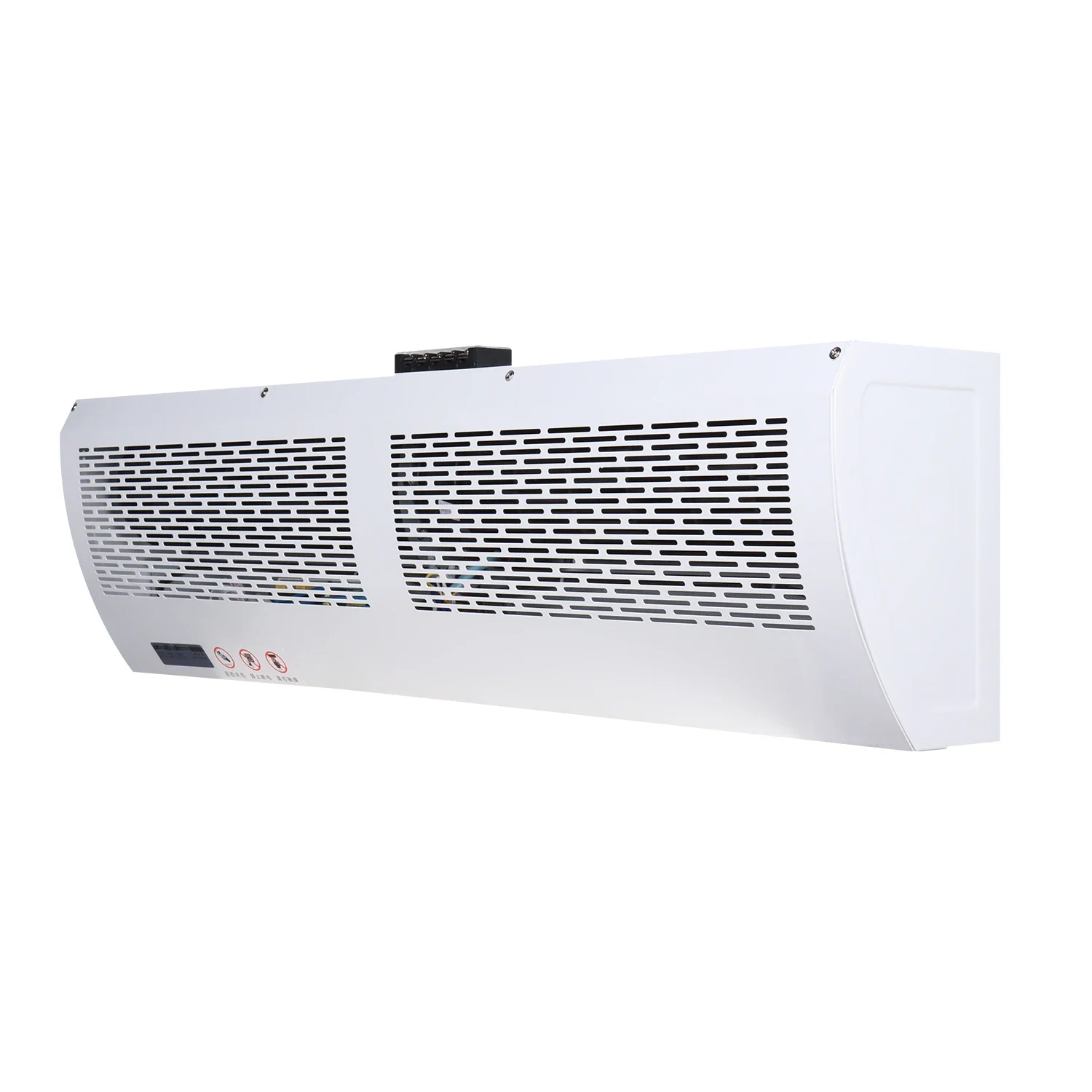 Create an Invisible Barrier of Warm Air with Heated Air Curtains