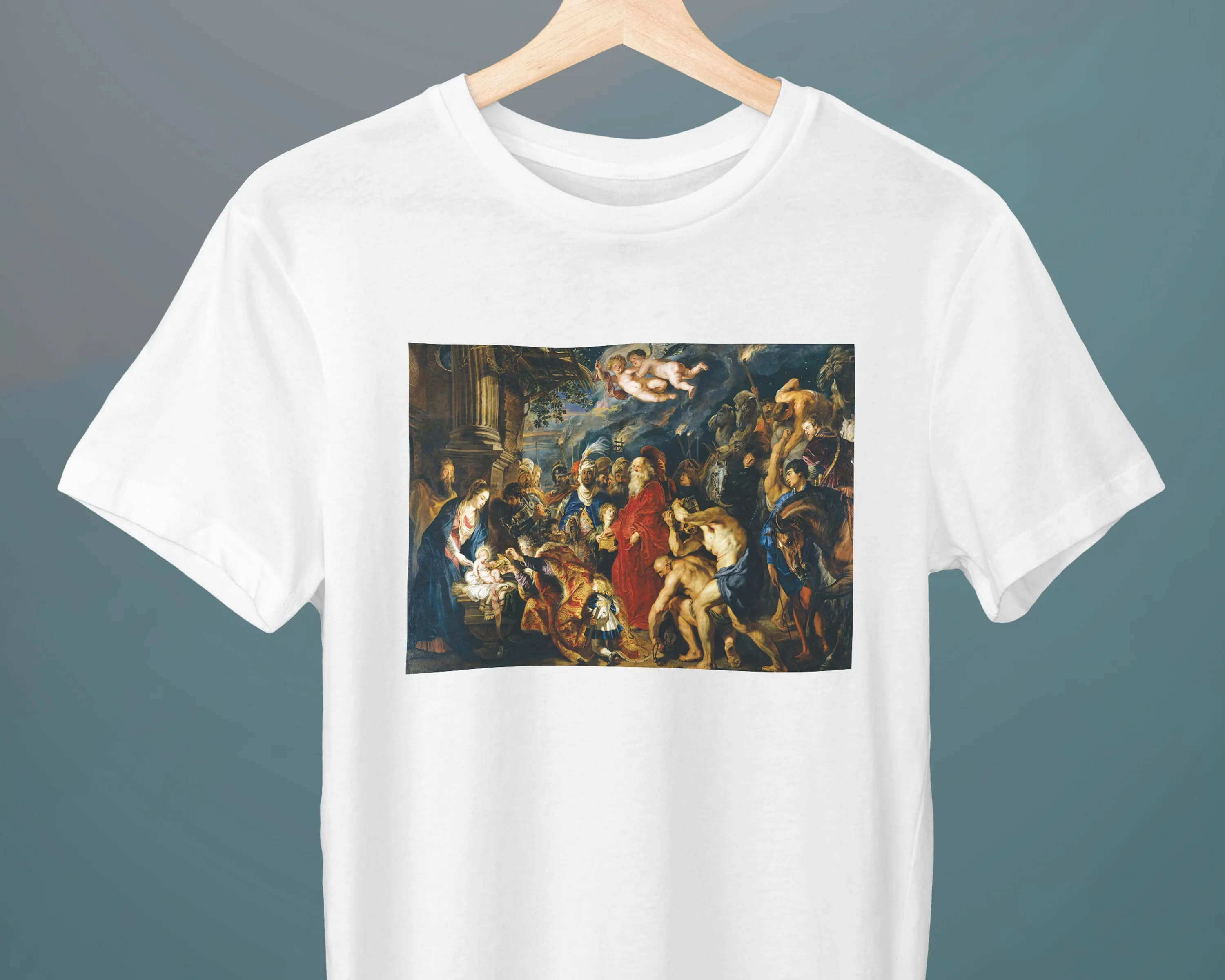 Adoration of the Magi Peter Paul Rubens Painting Unisex