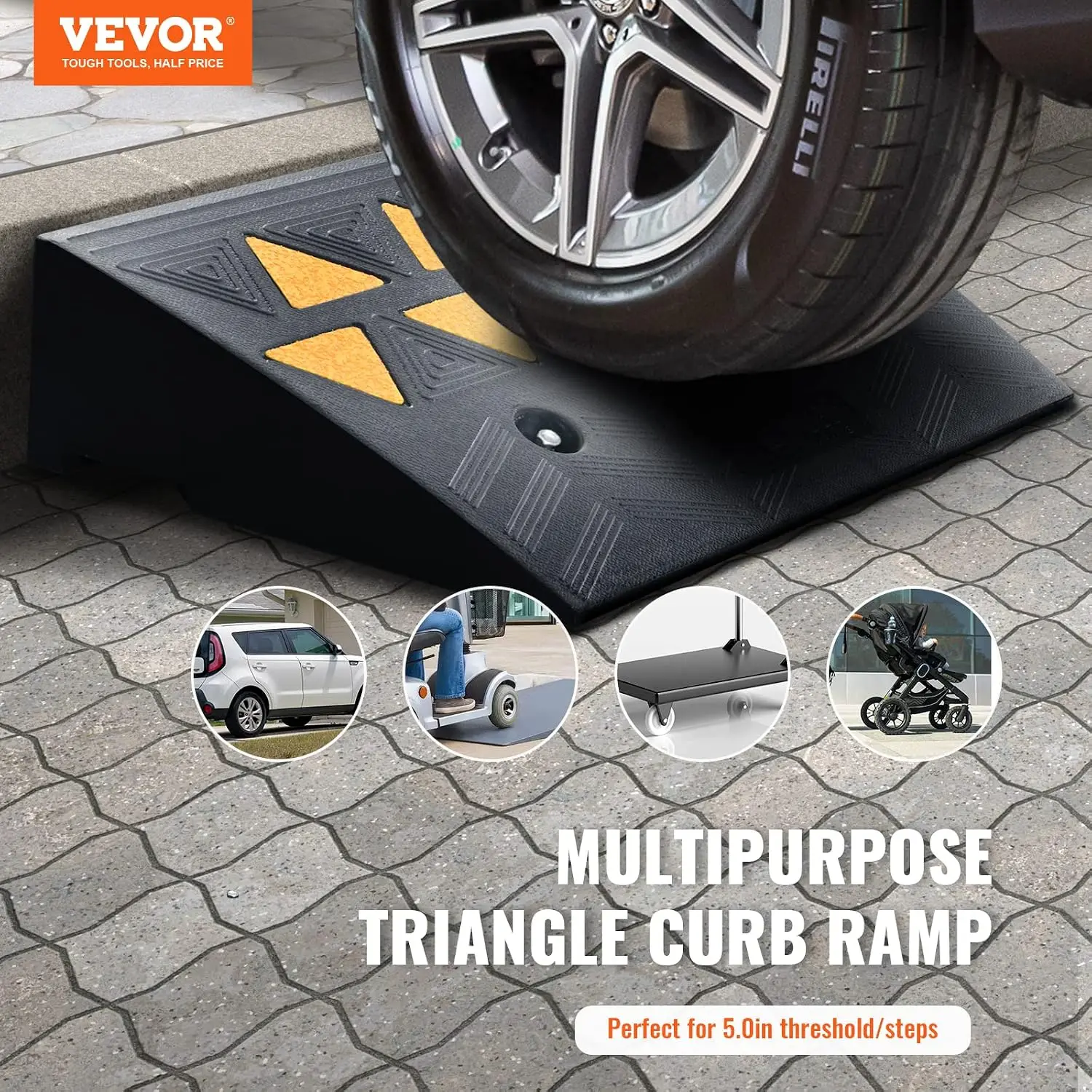 Rubber Curb Ramp 5