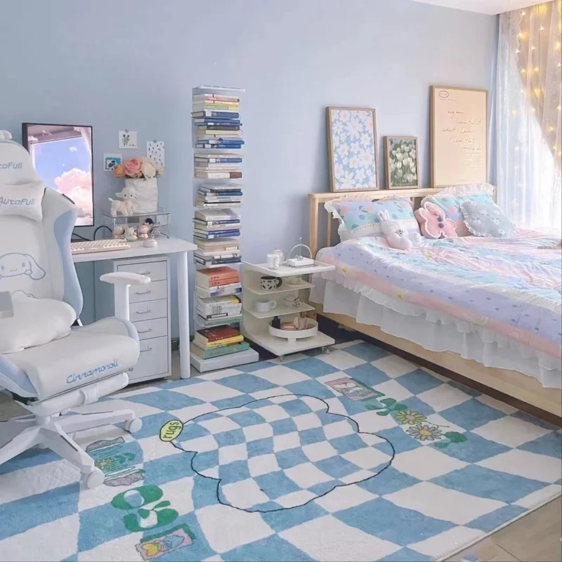 

Modern Geometric CARPET FOR LIVE ROOM Luxury Home Decoration Bedroom Large Area Rugs Easy Clean Non-slip Floor Mats Bedside