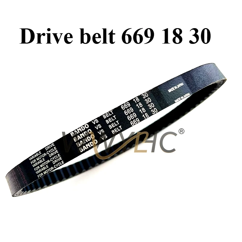 

Подходит для приводного ремня Qingqi QM48QT-B Smart, Koala, Suzuka Hanto, приводной ремень 669 18 30