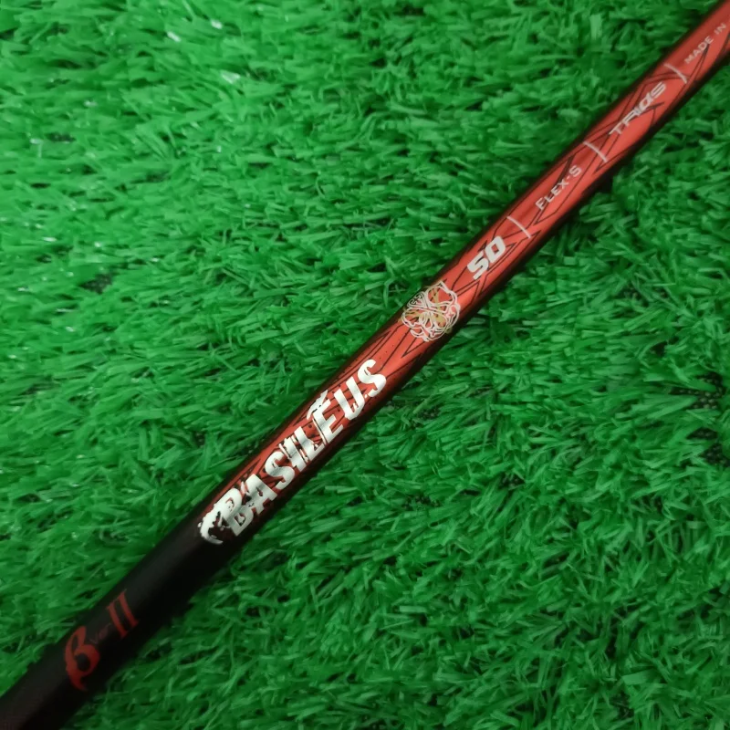 Golf CldecentrShaft Basil192.Generation II Graphite Shaft Driver pour homme, manche en bois Flex S, R, sac à dos, manchon à assemblage libre et