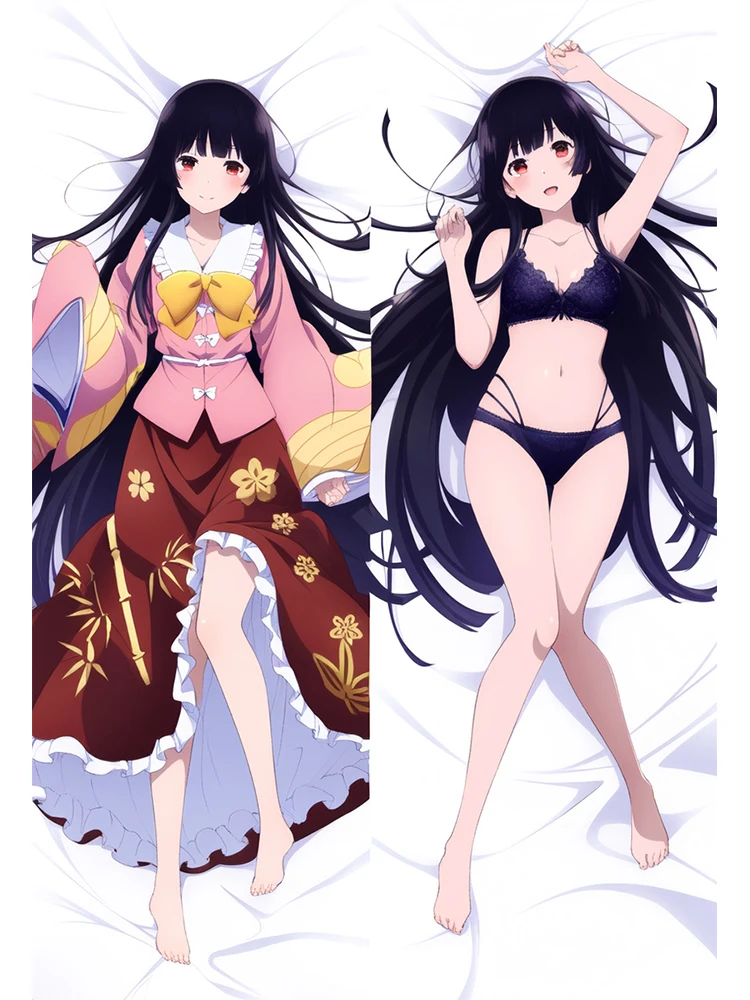 

Dakimakura Anime Pillow Cover Hōraisan Kaguya Double Sided Print 2Way Cushion Bedding Festival Gifts Gifts