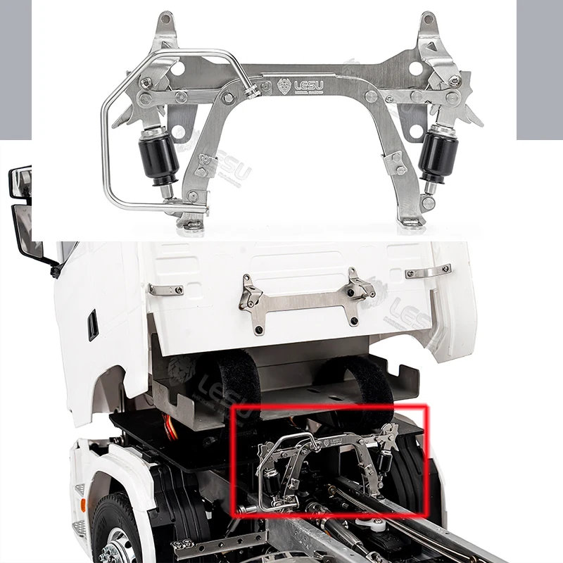 770S RC Truck 1/14 Cab Front Buckle For Fixing And Flipping Suitable For Tamiya 1/14 Rc 770S Tractor Truck Parts Accessories