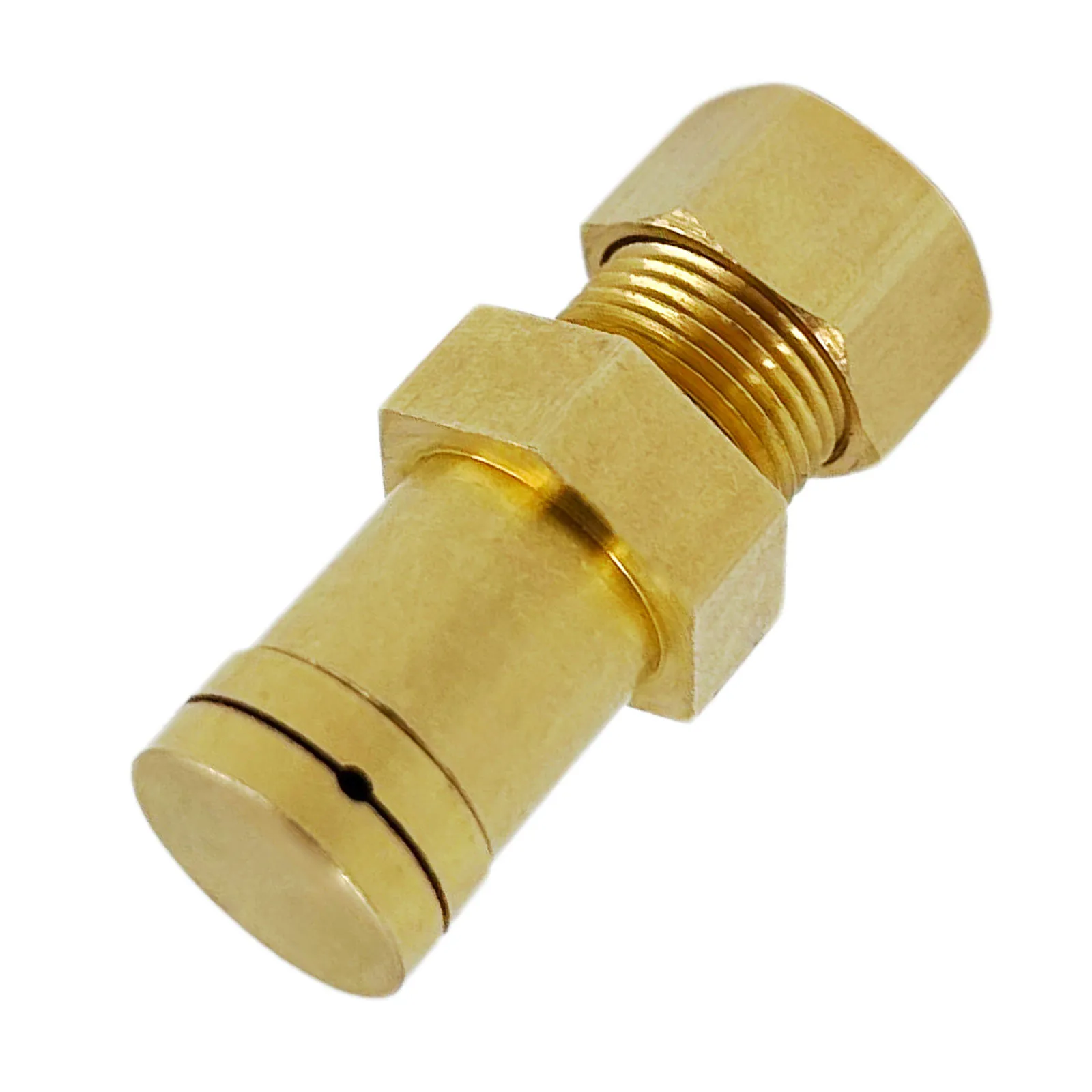 Gas Catering Equipment Pilot Valve Nozzle Head Burner Components Brass Pilot Valve for 4.8mm tube