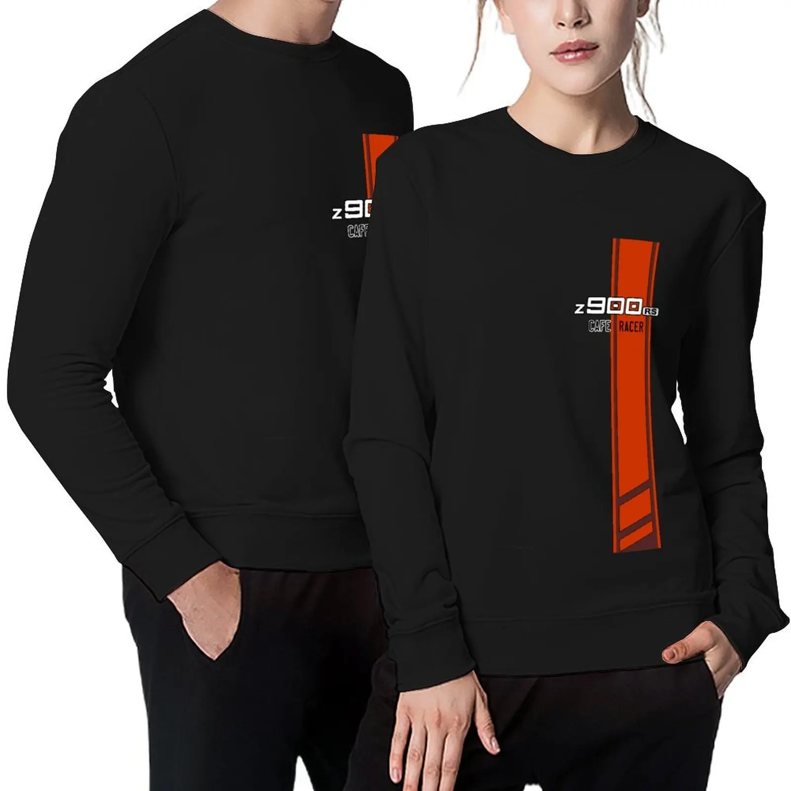 

z900RS Cafe Racer v3.0 (Candy Tone Brown & Orange) Pullover male clothes men clothes anime clothing sweatshirt for men
