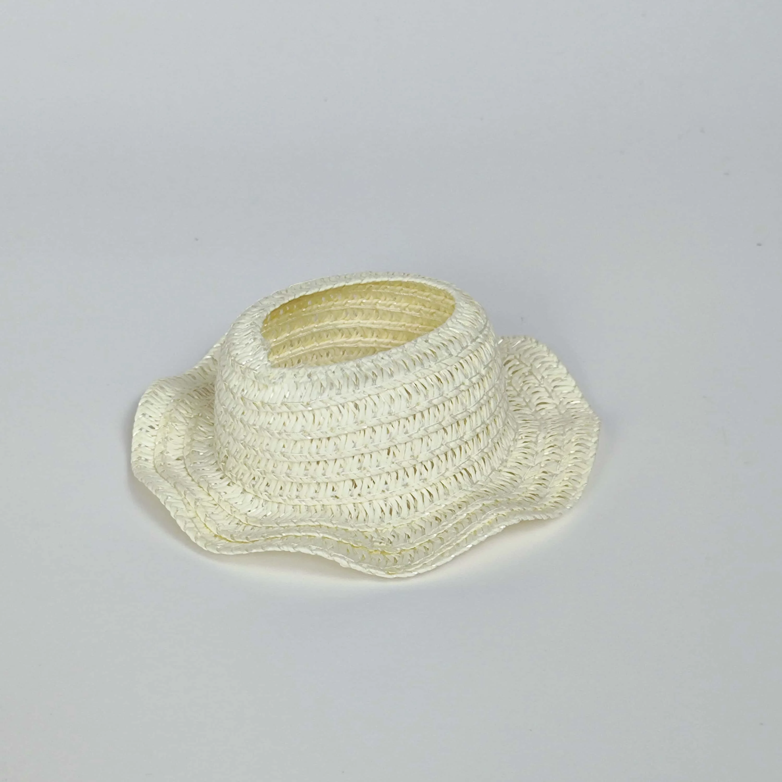 Для сидения, одежда Labubu, сладкая конфетная юбка свежих цветов и соломенная шляпа, одежда Labubu в сельском стиле