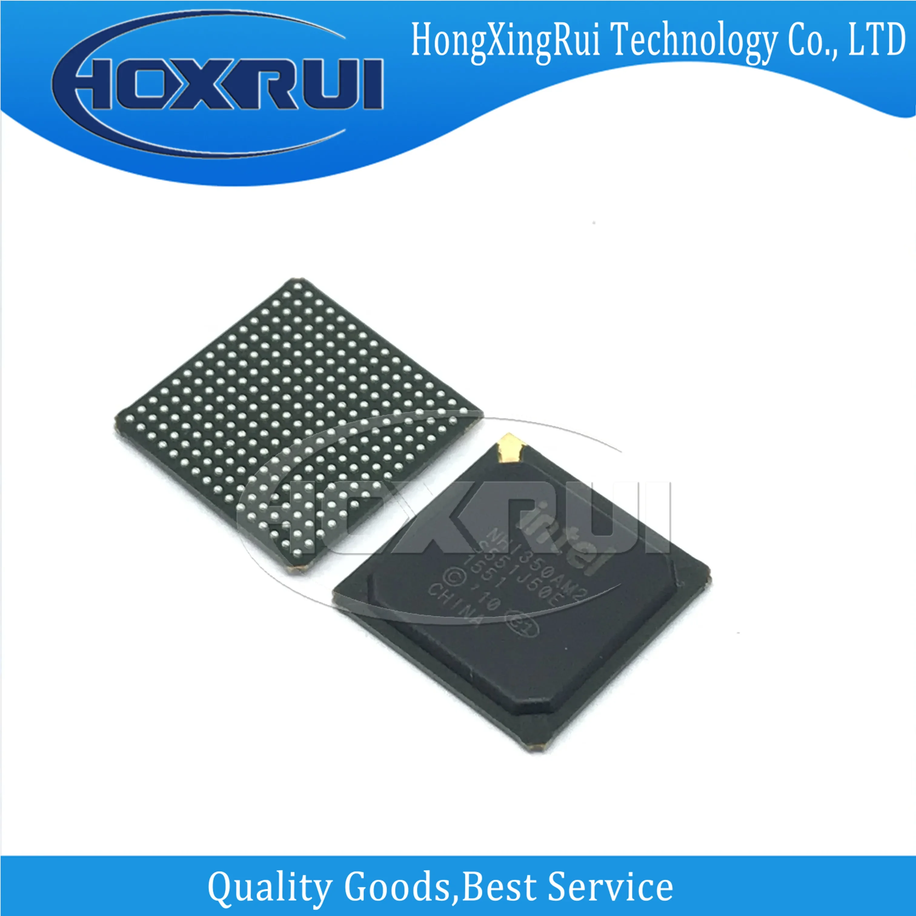 NHI350AM2 PBGA256 Ethernet CTLR Single Chip 10Mbps/100Mbps/1000Mbps 3.3V