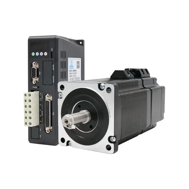 86J18118EC-1000-LS-SCG+2HSS858H-N-SC 6A 8.5N.m Hybrid Stepper Motor Closed Loop Nema 34 steppermotor