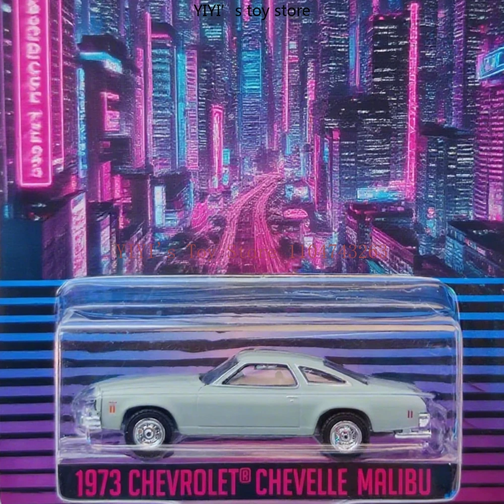 

GreenLight 1:64 Scale 1973 Chevelle Malibu Drive Alloy Car Model Collection Display Toy Gifts Souvenirs A1