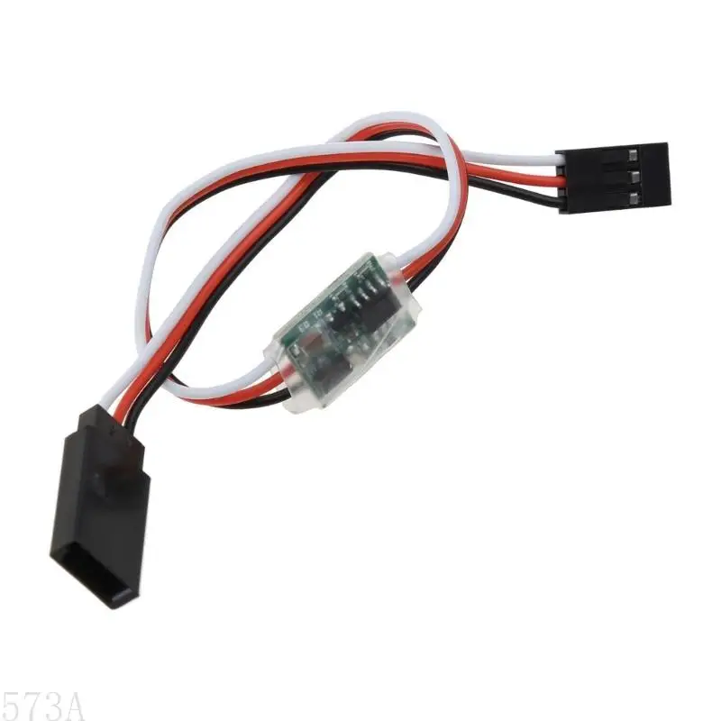 

AP28 3-24V Reverser Rotation Inverter for Servo JR-Futaba V-Tail Reverse Remote Control Replacement Part