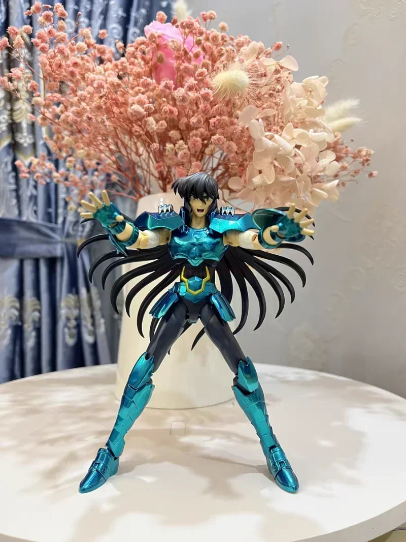 Original Saint Seiya Myth Cloth Ex Final Bronze Dragon Draco Shiryu V3 Ex Metal Armor 17cm Action Figure Collection Model Toys