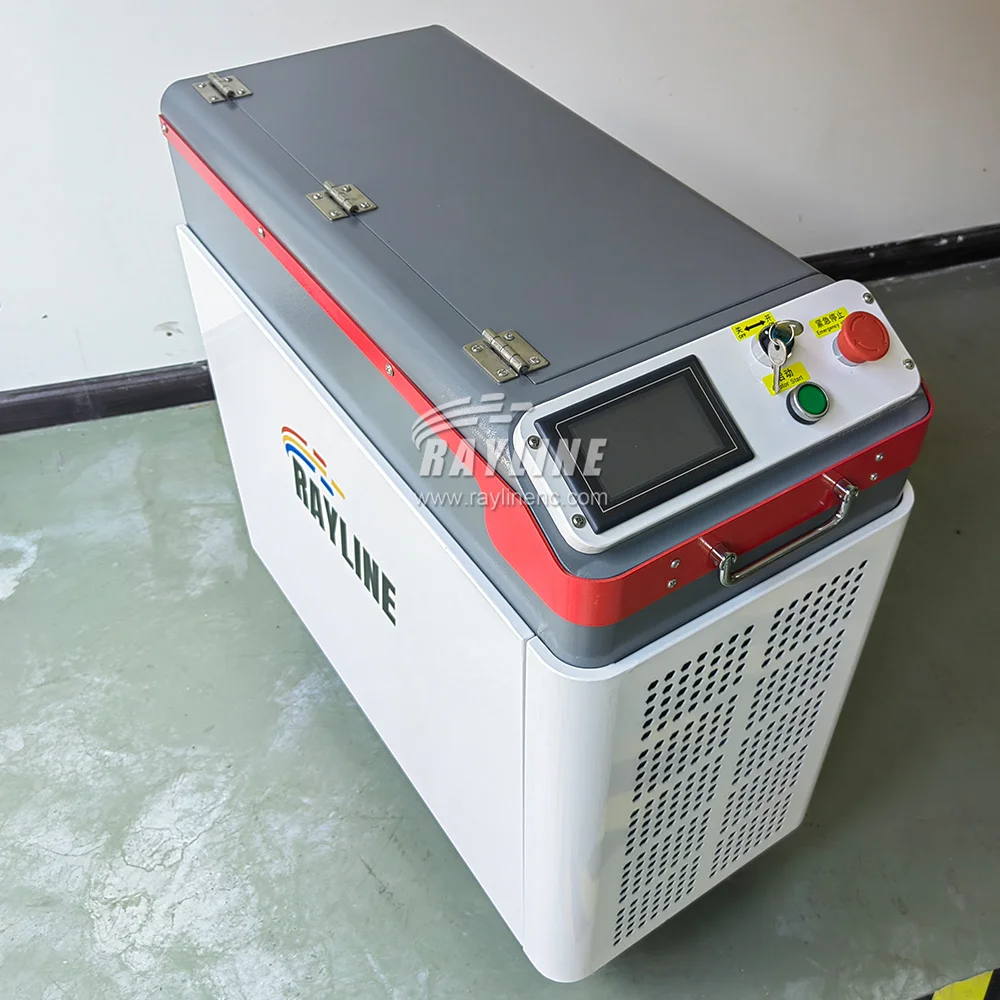 200w Pulse Laser Cleaning Machine Industrial Handheld Laser Cleaning Machine Portable Paint Oil Oxide Layer Rust Removal Machine