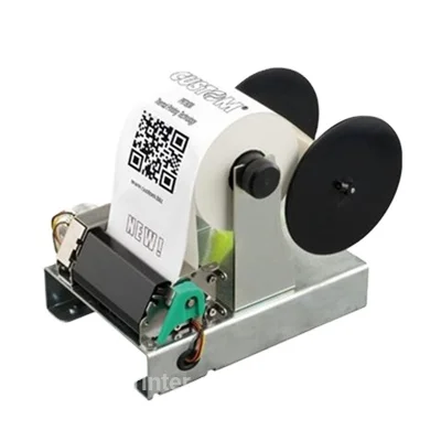 

80mm Thermal Journal Thermal Printer With Rewinder CUSTOM PRT80/PRT80III Data Logger for Self-service and Kiosks Reports