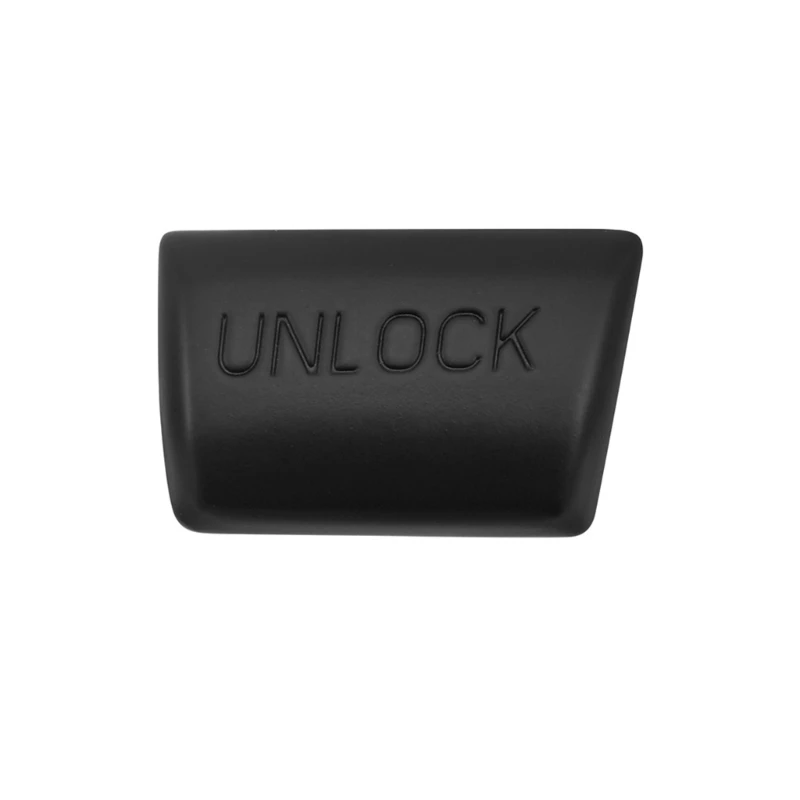 Car Console Button Trim Cover Set for 5/6/7 Line Selected Vehicle Line, ABS Black Interior Update Parts for 5/6/7 Line Daily