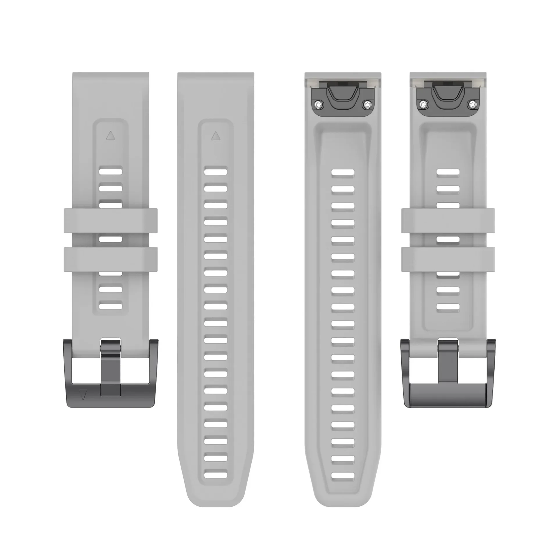 Quick-Fit-Silikonarmband in den Größen 26 mm, 22 mm und 20 mm für Garmin Tactix 8/Fenix 9 8 51 mm 47 mm 43 mm, Garmin Enduro3/Fenix 9 Pro/7S/E/7X. – Detail 27