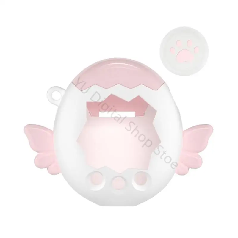 96BA Hart-PC-Gehäuseset für Paradise Virtual Pet, Knopfkappe Lieferumfang enthalten, mit Frontfenster-Zugang für – Detail 9