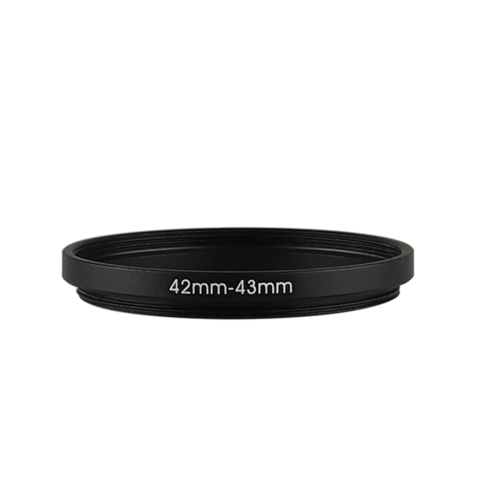 New Camera Lens Filter Metal Adapter Ring 42mm-43mm Step Up Ring Set 42 To 43 42-43mm 42-43 Stepping Adapter Camera Adapter Ring