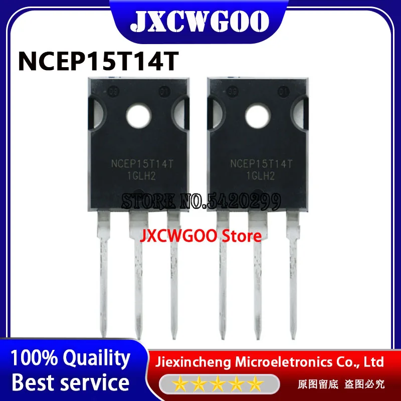 5-50PCS NCEP15T14T TO247 NCEP15T14 MOSFET New original (150V140A TO-247）