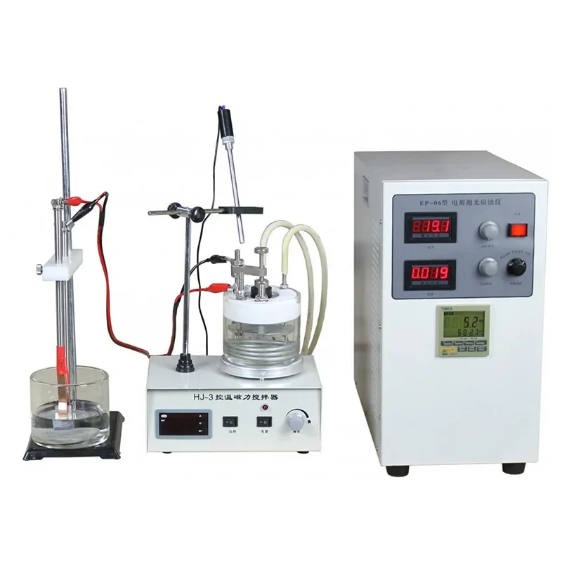 

Metallographic Electropolishing Corrosion Instrument DPF-2 Electropolishing Corrosion Instrument Integrated Continuou