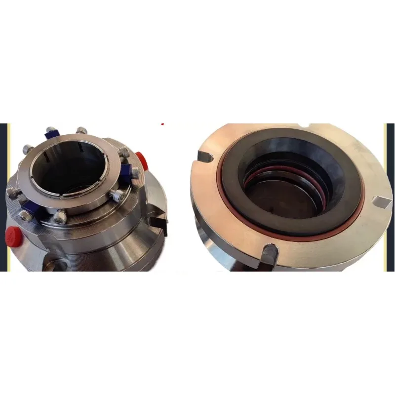 Mechanical seal WB2 improved distributed type domestic circulation seal chemical pump machine seal IHF fluorine lined  mortar