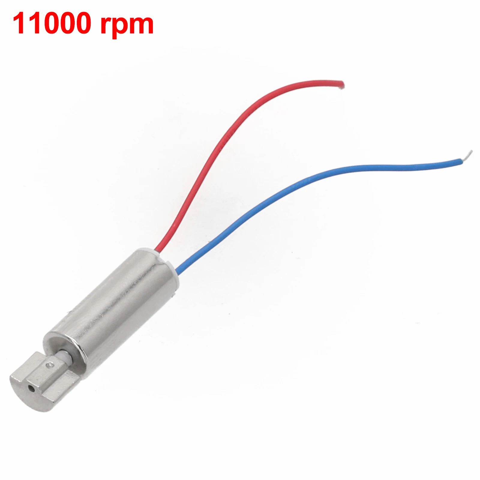

11000 Rpm Magnetic DC Vibration Motor Mini Vibration Motor Cable Length 30mm Metal Material Rated Current 80mA