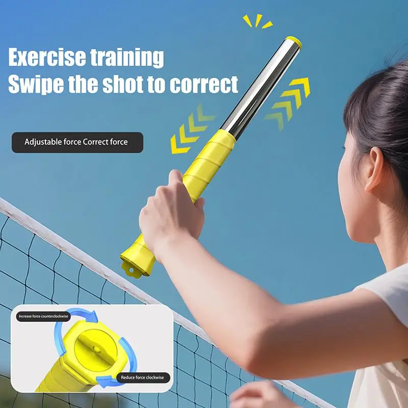 Badminton Swing Wrist Training Aid Swing Skill Enhancer for Coaching Teaching Trainee Daily Training
