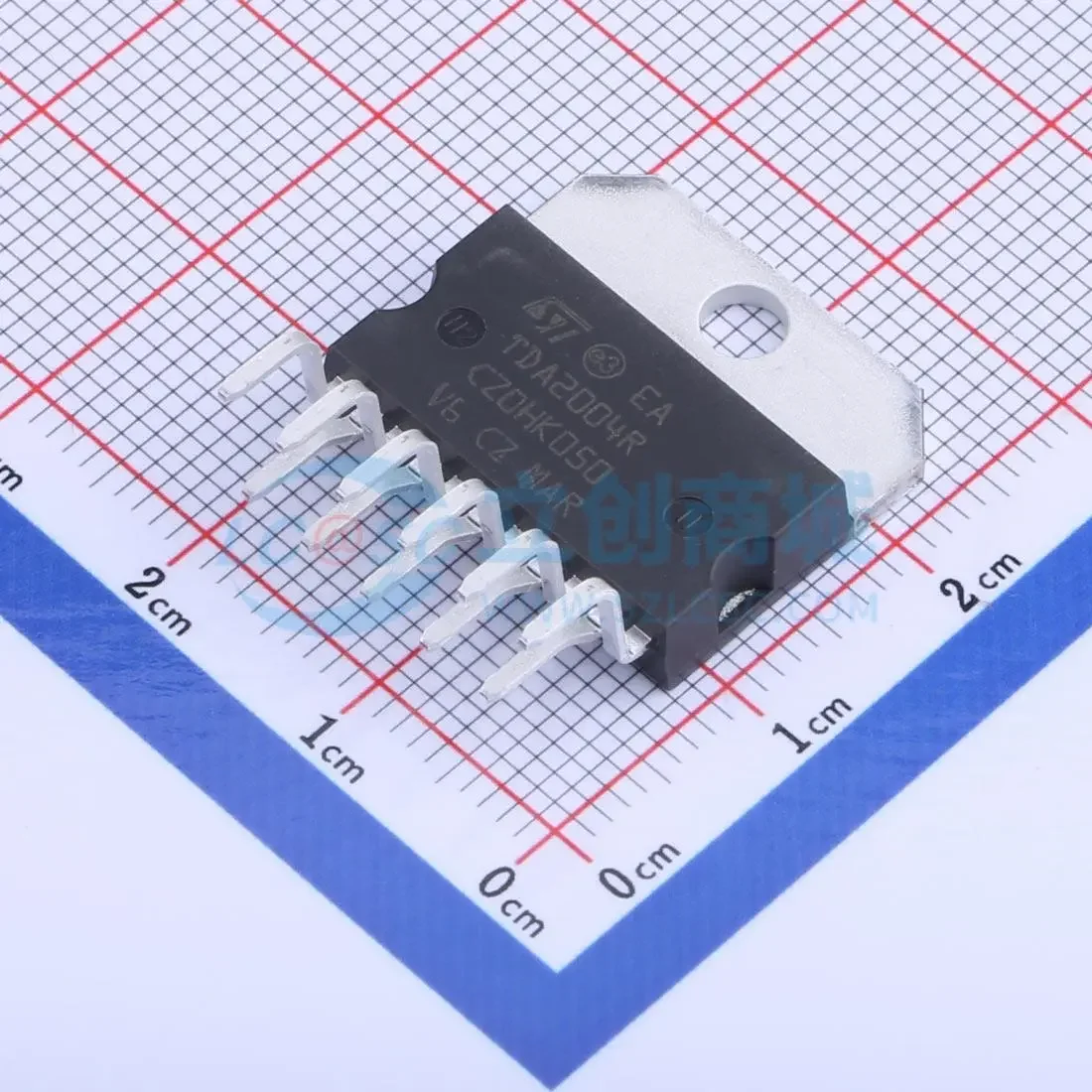 St Brand New Original Genuine Audio Power Amplifier Integrated Circuit Tda2004R Tda2005R Tda2009A