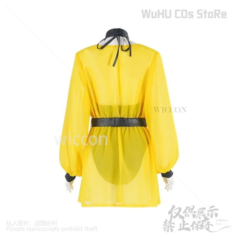 Anime Film Watcherr Cosplay Silk Spectre Kostüm Sexy Overall Gelbes Kleid Lolita Cos Halloween Weihnachten Für Frau Angepasst