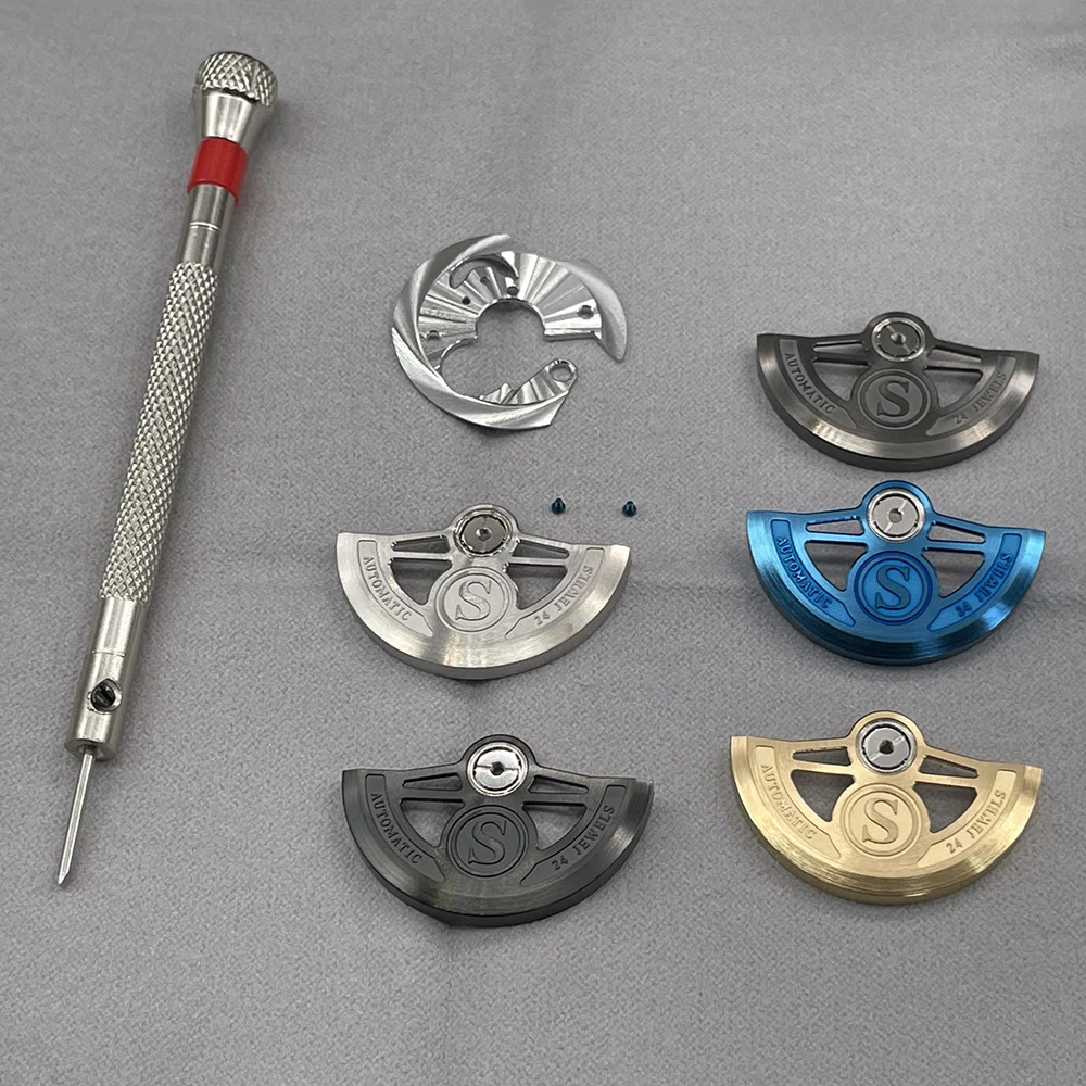 Custom Seiko Dial: The Ultimate Guide to Modifying Your NH35/NH36/NH38/NH39 Watch with Precision