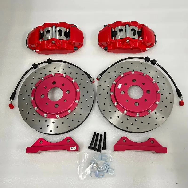 

High Performance 4 Piston Auto Brake Systems Rear 4 Pot Brake Caliper 9202 for 300zx 350z 370z Big Brake Kit