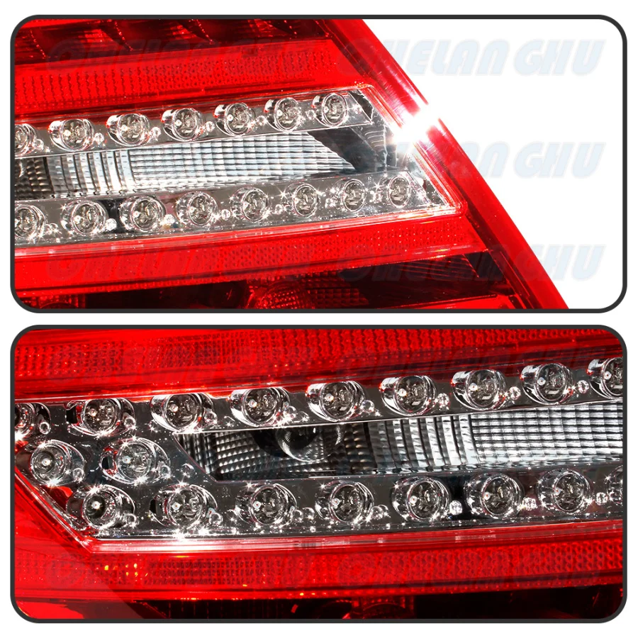 Left Side Tail Light Rear Lamp A2049060603 For Benz W204 European version C63 AMG C180 C200 C250 C300 C350 2011 2012 2013