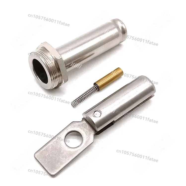 Detalhe 3 de Válvula solenoide Pressure Fryer Steam Solenoid Valve SPare Part MP-C-011 Solenoid Armature Assembly Plunger Tube and Moving Core Água e vapor