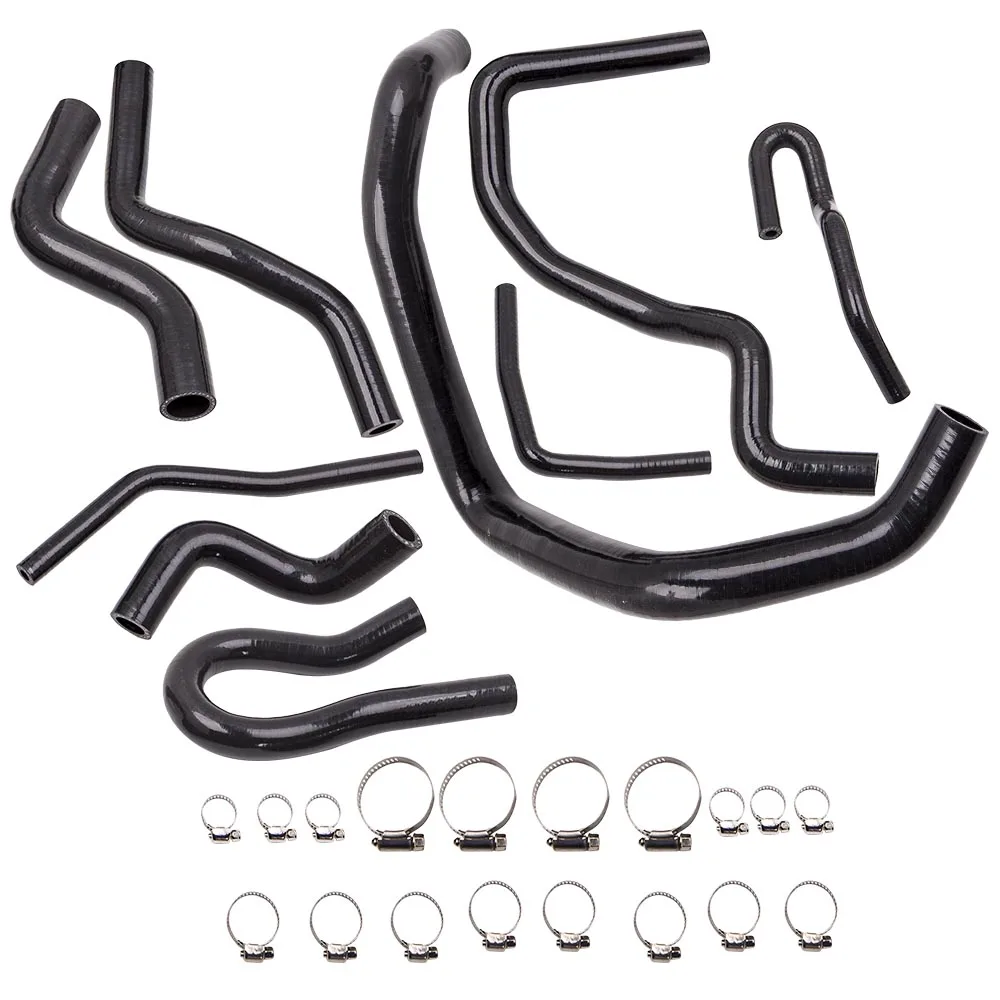 

9x Silicone Radiator Coolant Hose For Honda Civic D15 D16 EG EK 1992 1993-2000