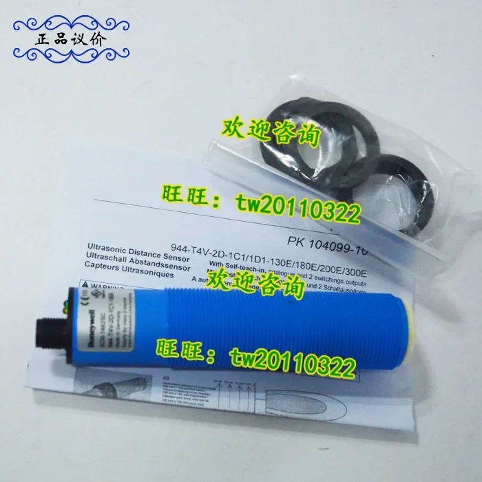 

2025 [Physical Photo] 944-T4V-2D-1C1-180E Ultrasonic Sensor, Price Negotiation