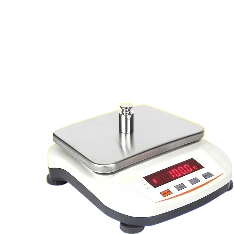 0.0001g Precision Electronic Analytical Balance, 0.01% Lab Scale for Chemistry  Research