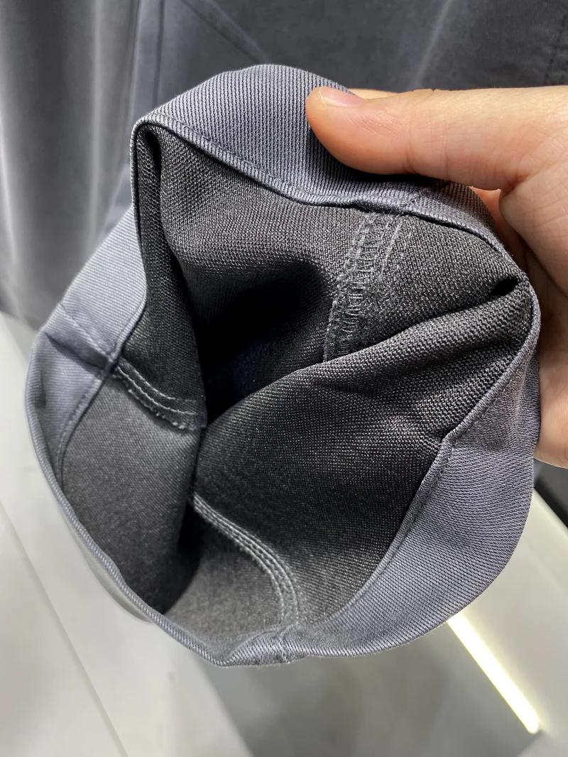 

American Retro Men's Loose Wide Leg Workwear Pants Faded Sle Casual Trousers Knife Design Breathable Polyester Fiber